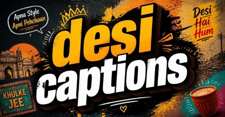 Desi Captions