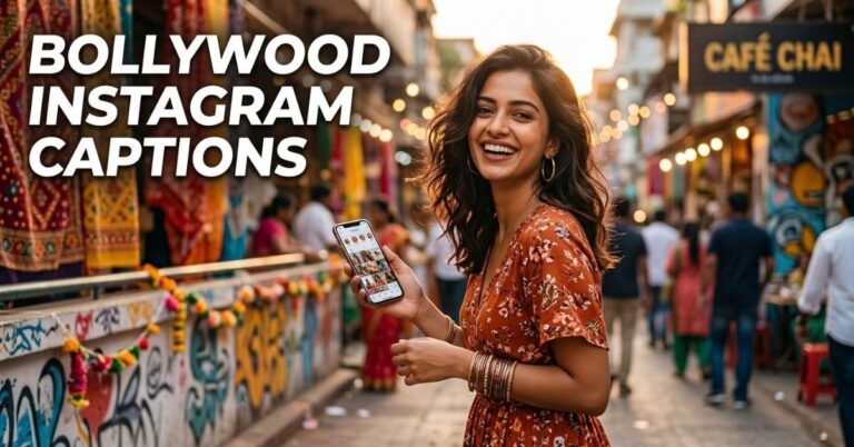 bollywood captions for instagram