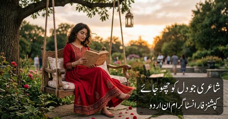 captions for instagram in urdu