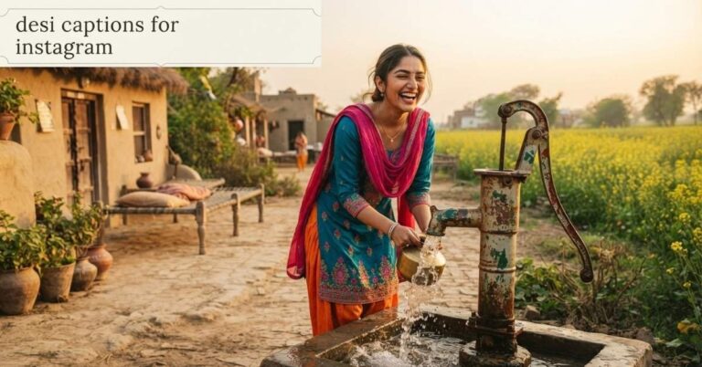 desi captions for instagram