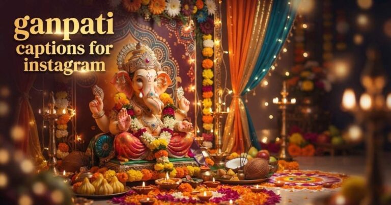 ganpati captions for instagram