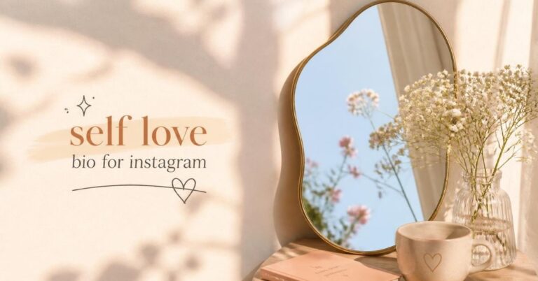 self love bio for instagram